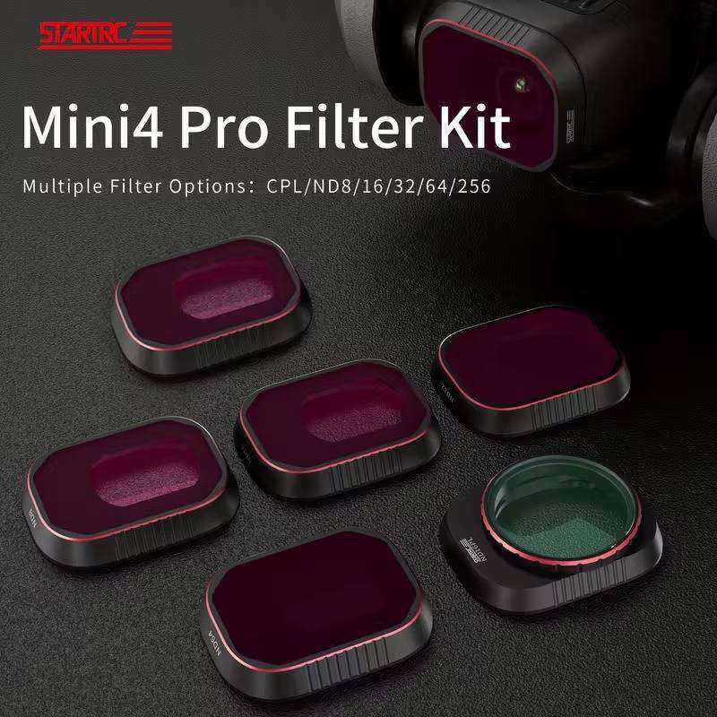 ND/CPL filter set for DJI Mini 4 Pro drones
