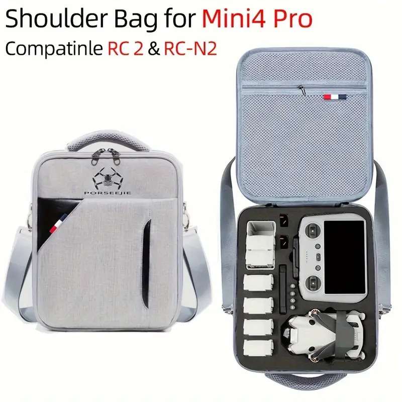 Carry Case for DJI Mini 4 Pro (for fly more combo)