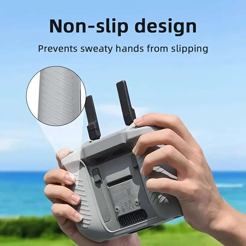 Silicone protective cover for Dji Rc2 remote controllers (black)