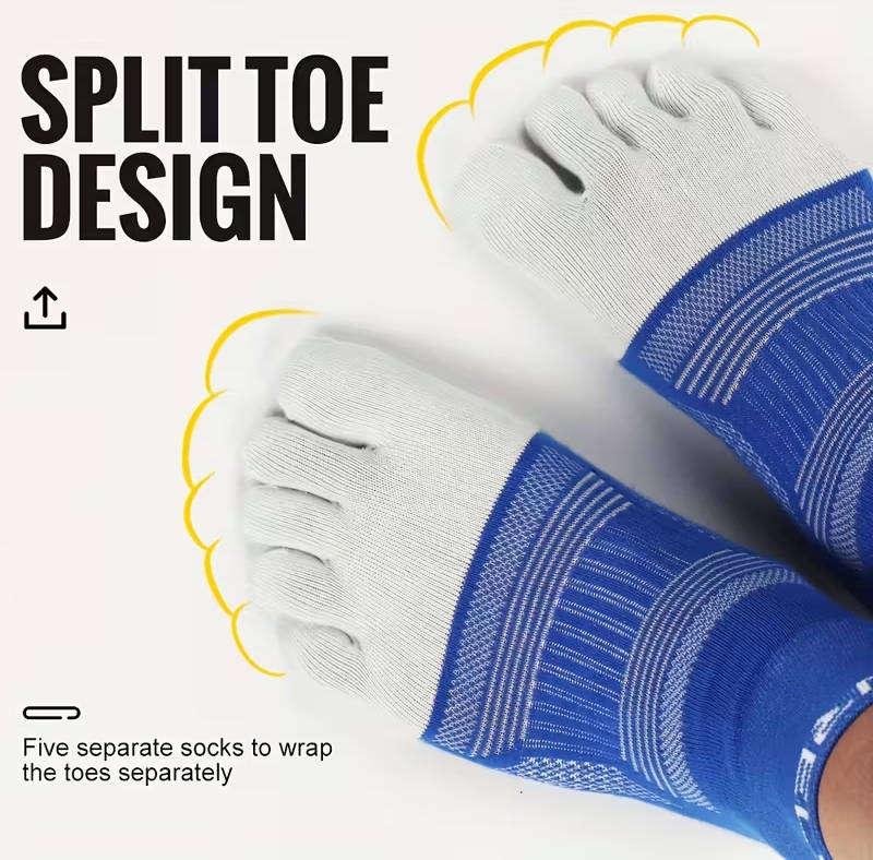 5 finger/toe socks (Large)