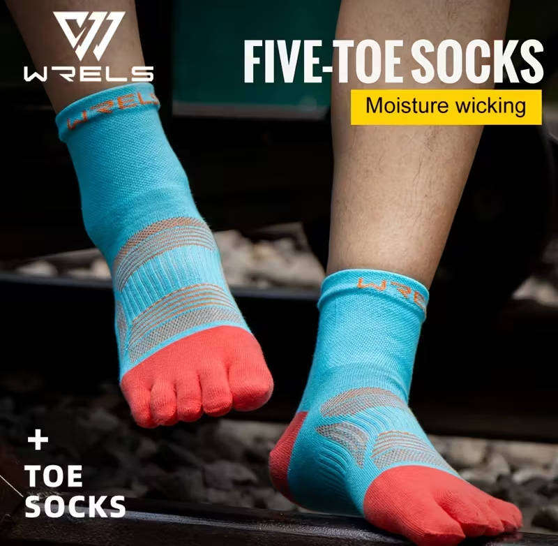 5 finger/toe socks (Large)