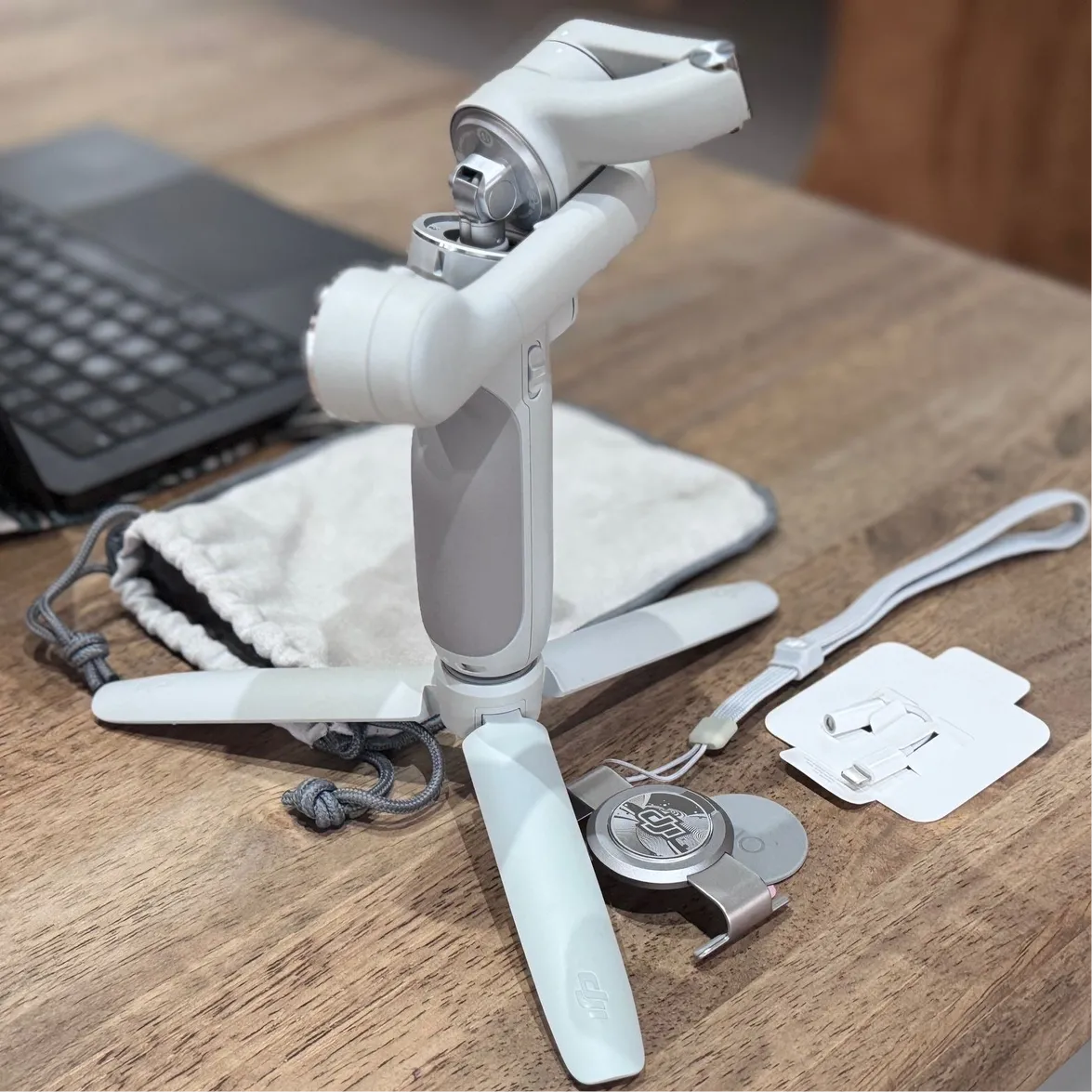 DJI Osmo Mobile 5 gimbal