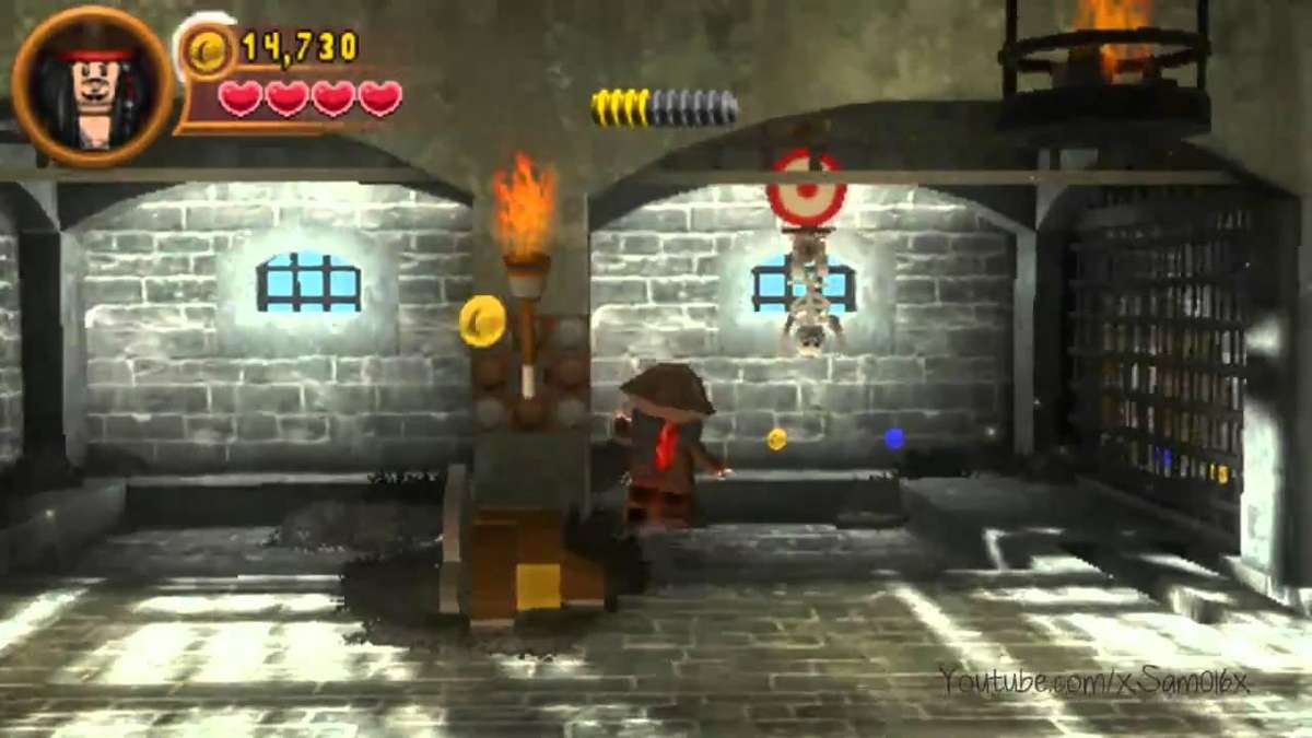Lego Pirates Of The Caribbean Xbox 360 game