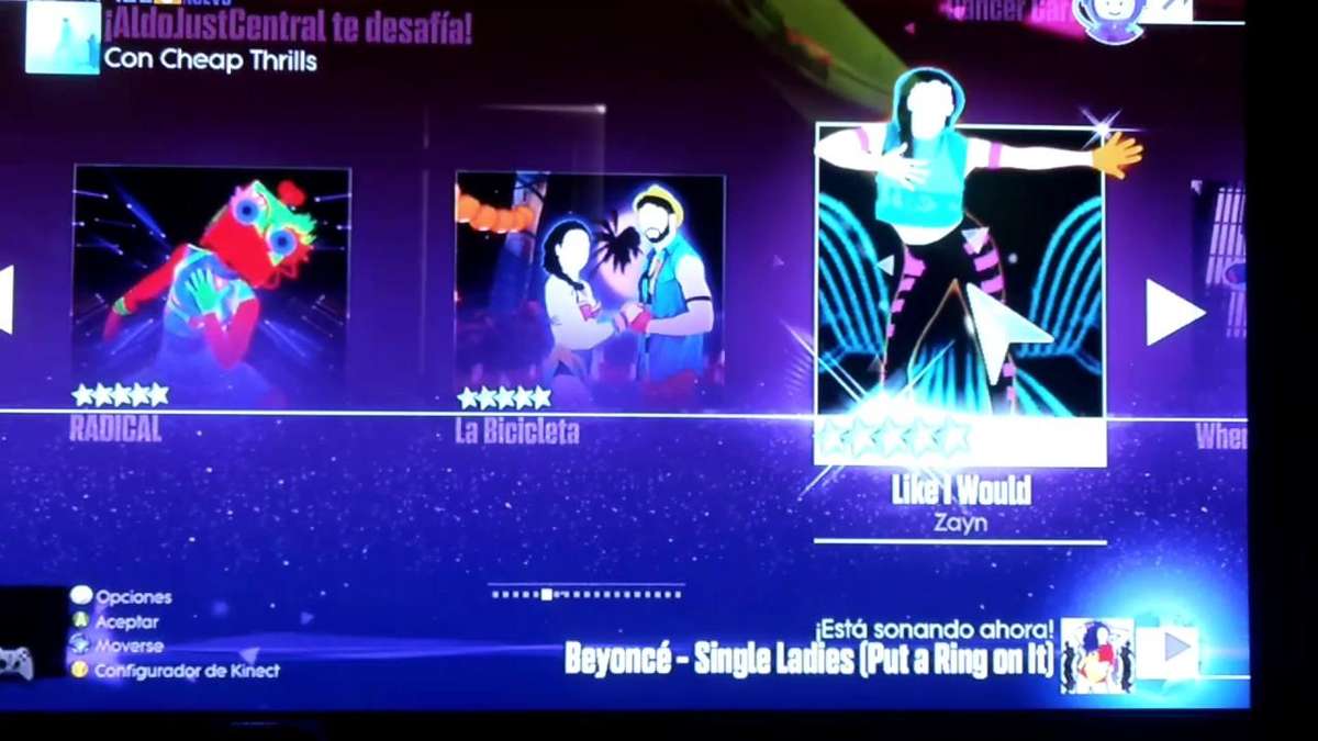 Just Dance 2017 Xbox 360 Game (Kinect)