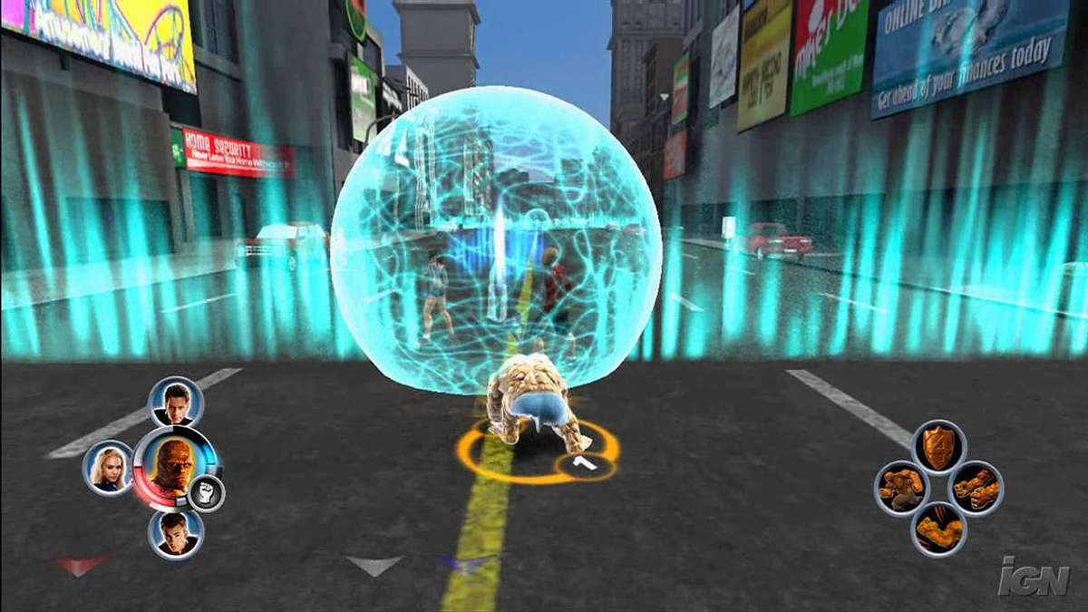 Fantastic Four: Rise Of The Silver Surfer Ps3 game