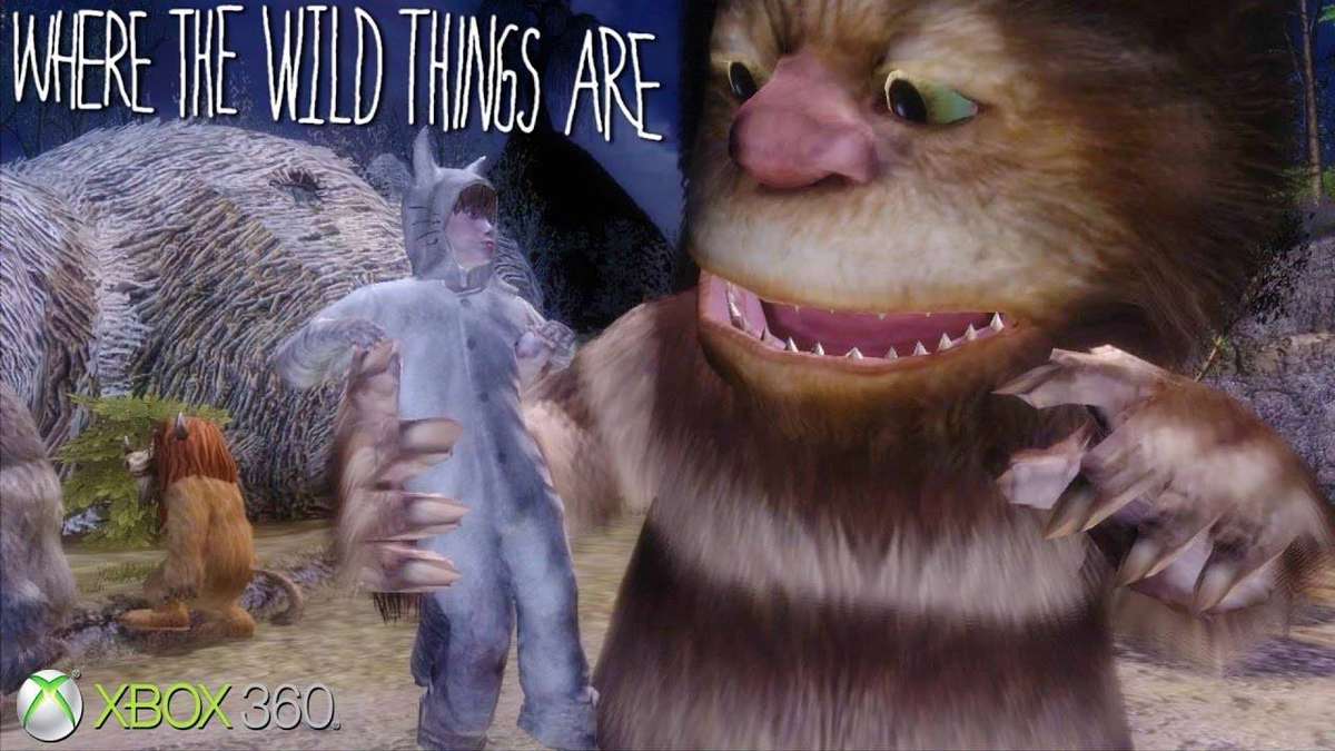 Where The Wild Things Are: The Videogame Ps3 game