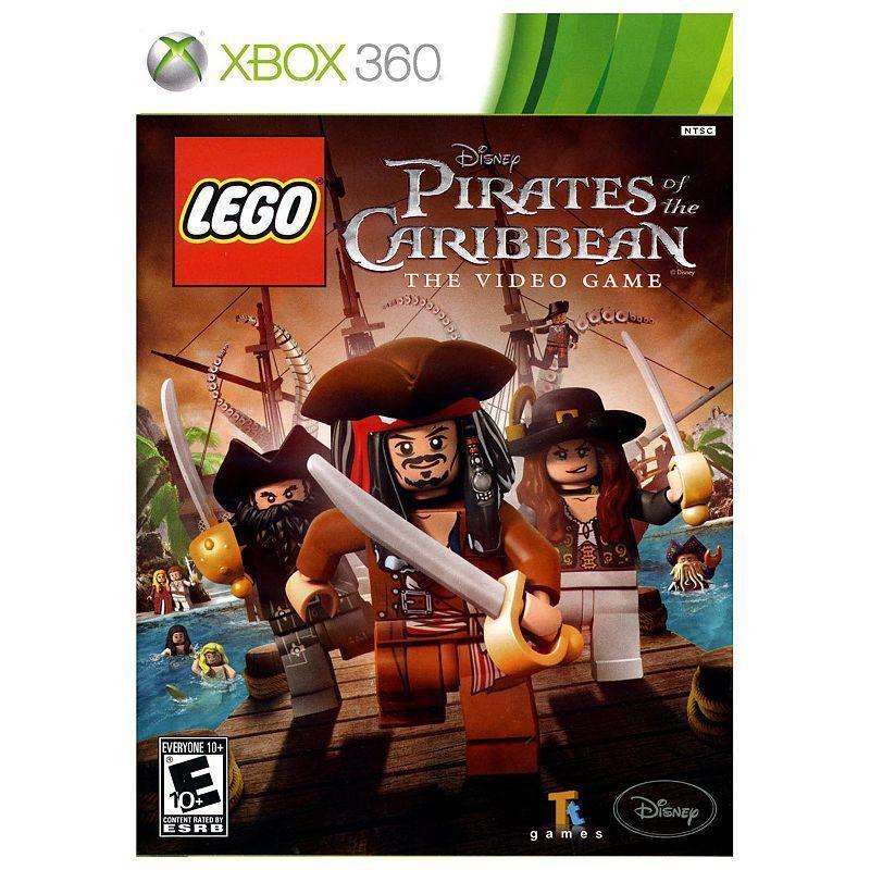 Lego Pirates Of The Caribbean Xbox 360 game