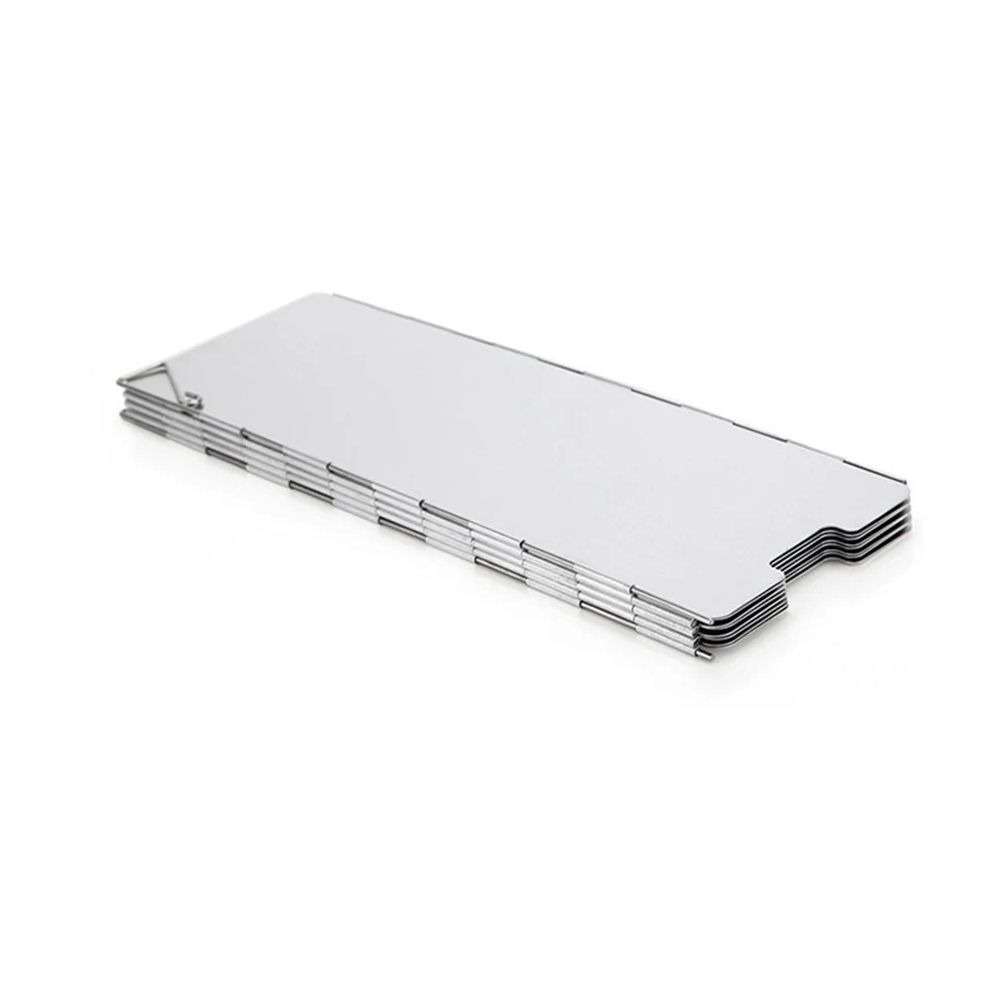 Camping Cooking Aluminium Wind Shield (10 plates)