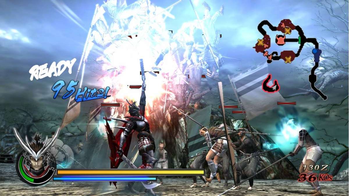 Sengoku Basara: Samurai Heroes Ps3 game