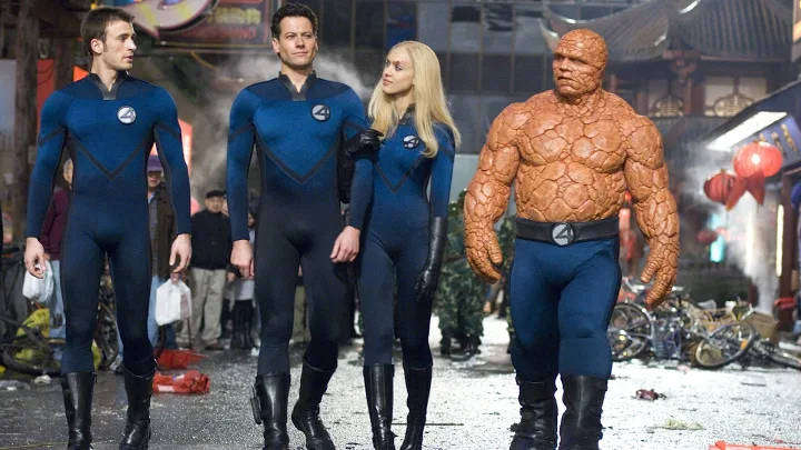 Fantastic Four: Rise Of The Silver Surfer Ps3 game