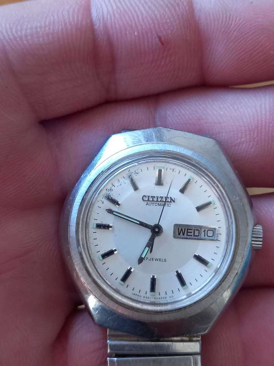 4 vintage men's watches