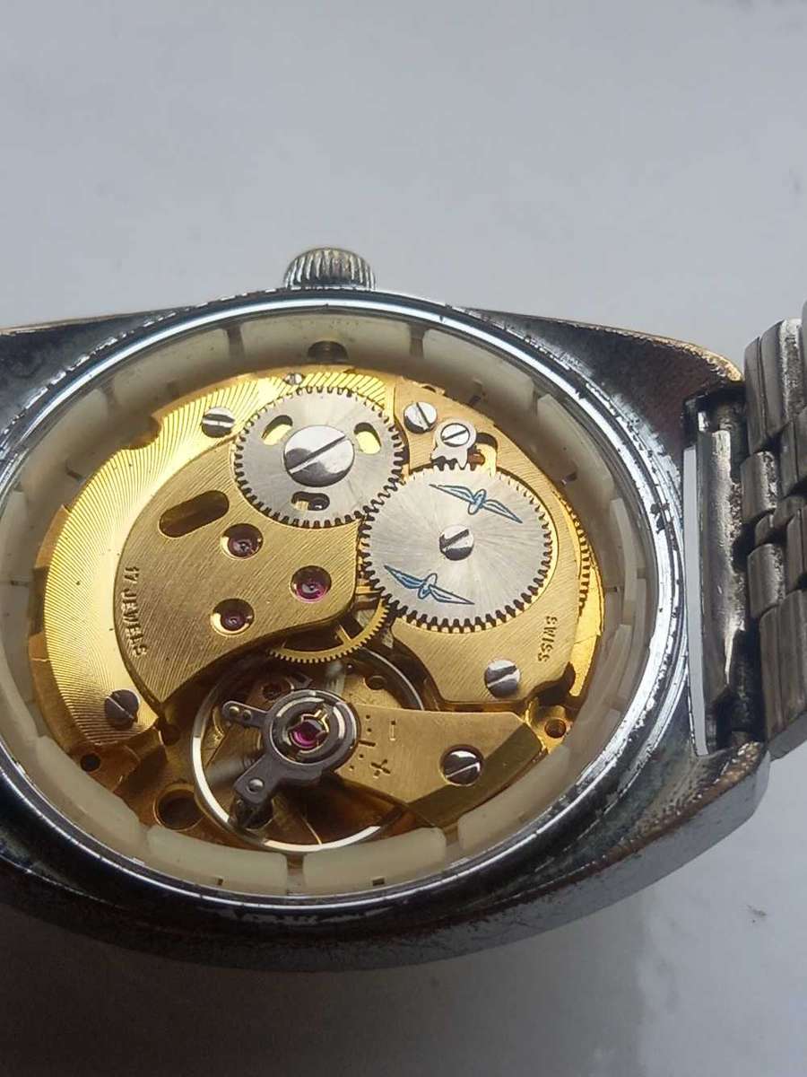 Vintage men's rotary watch
