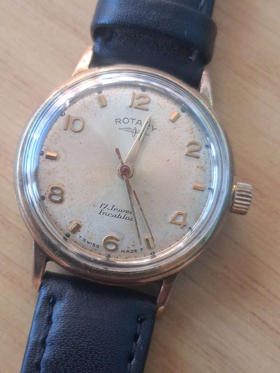 Vintage men's rotory watch