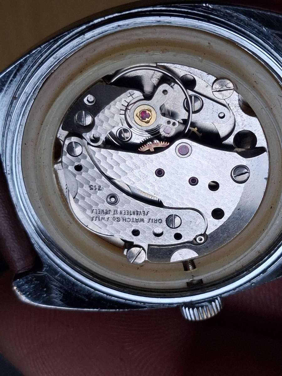 Vintage men's Oris watch
