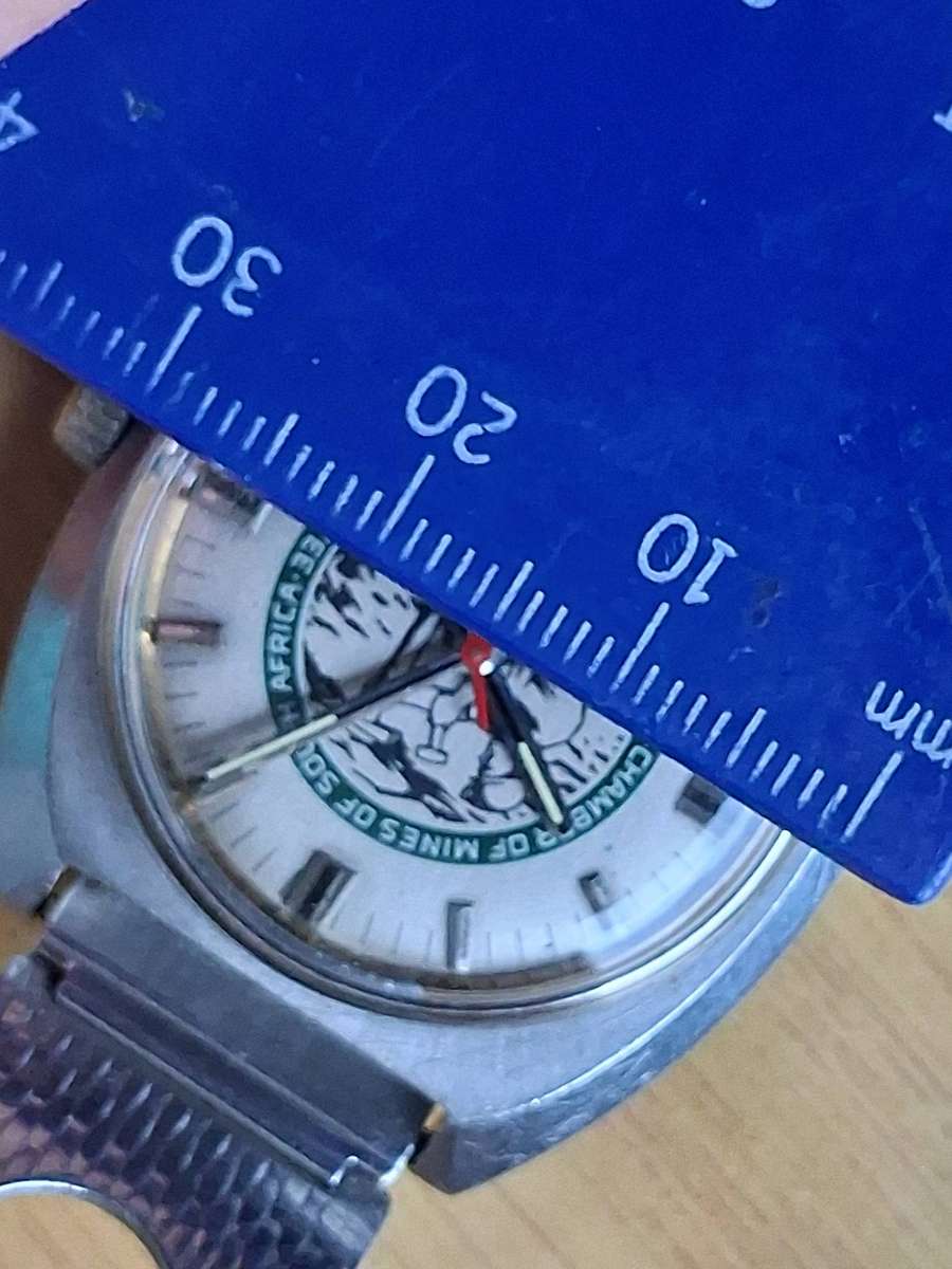 Vintage men's Ernest borel watch