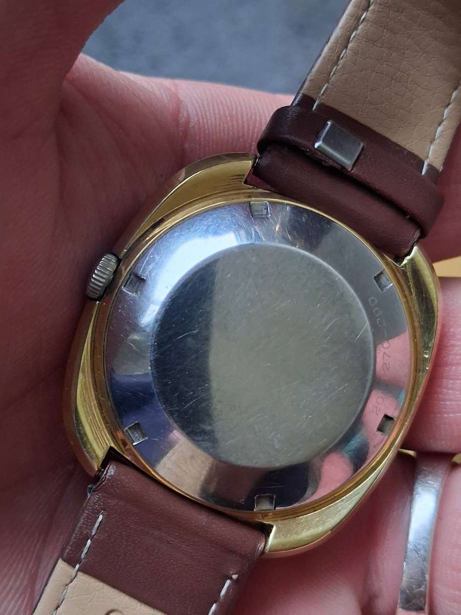 Vintage men's Zenith watch