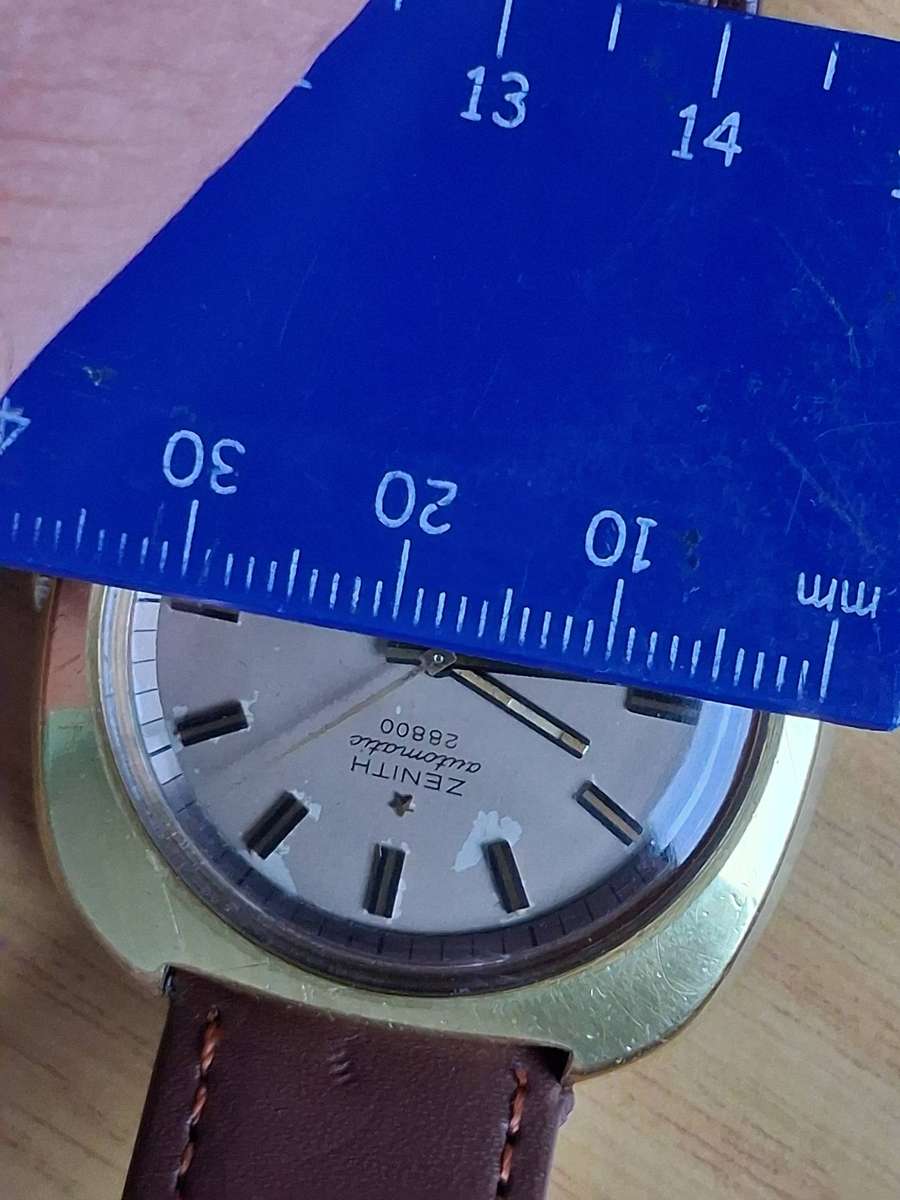 Vintage men's Zenith watch