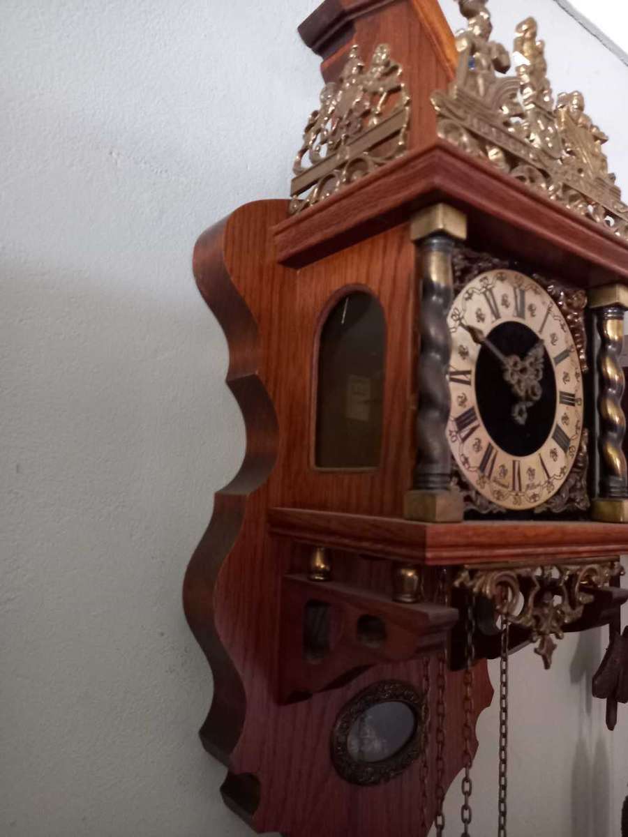 Vintage clock collection