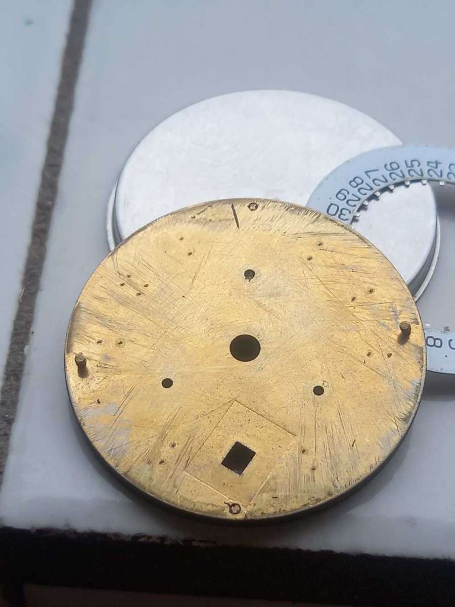 Vintage  Tissot   chronograph  parts and ect