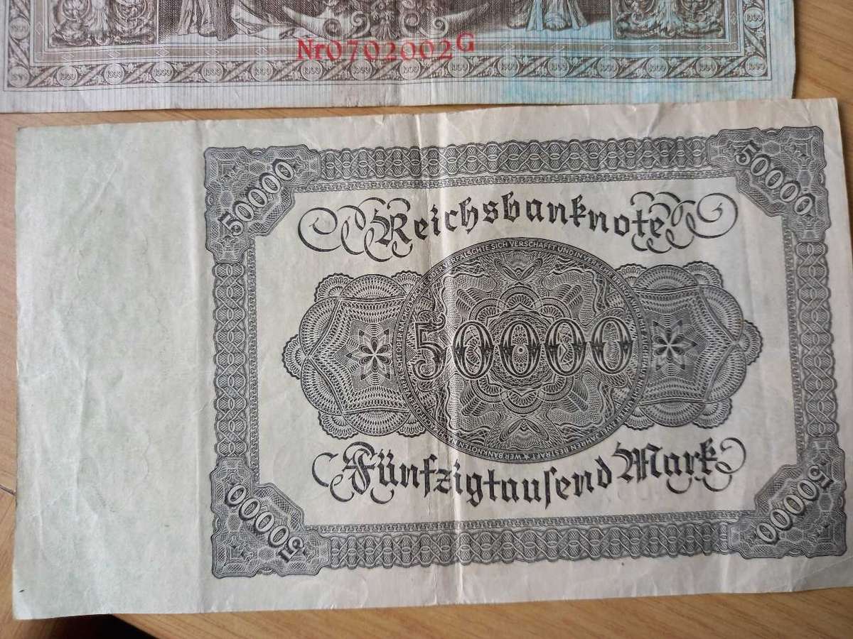 Old bank notes