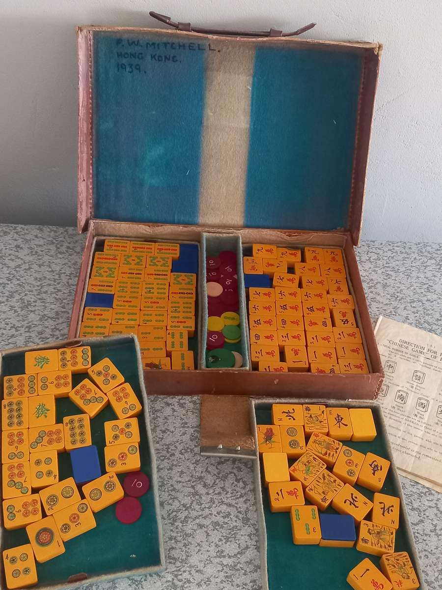 Prisoner of war  P.W Mitchel n Hong kong