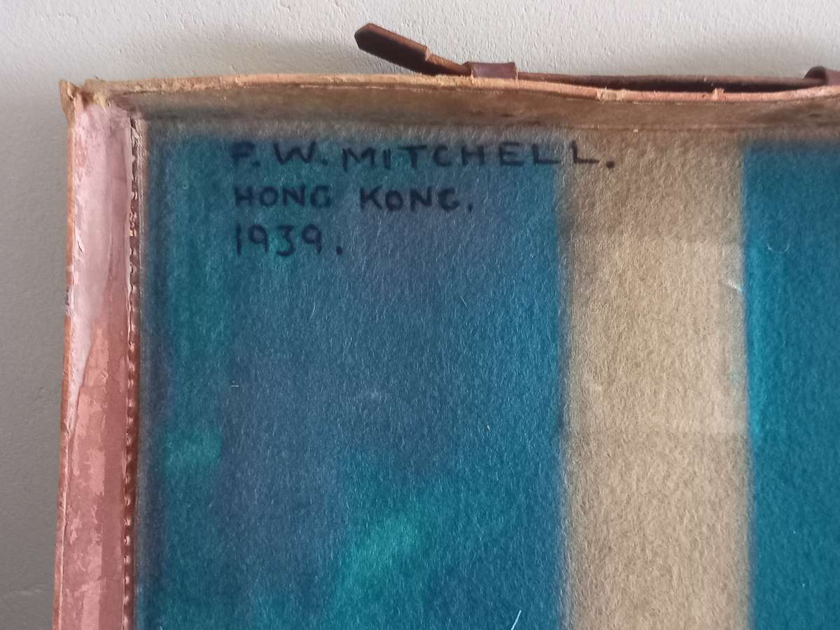 Prisoner of war  P.W Mitchel n Hong kong