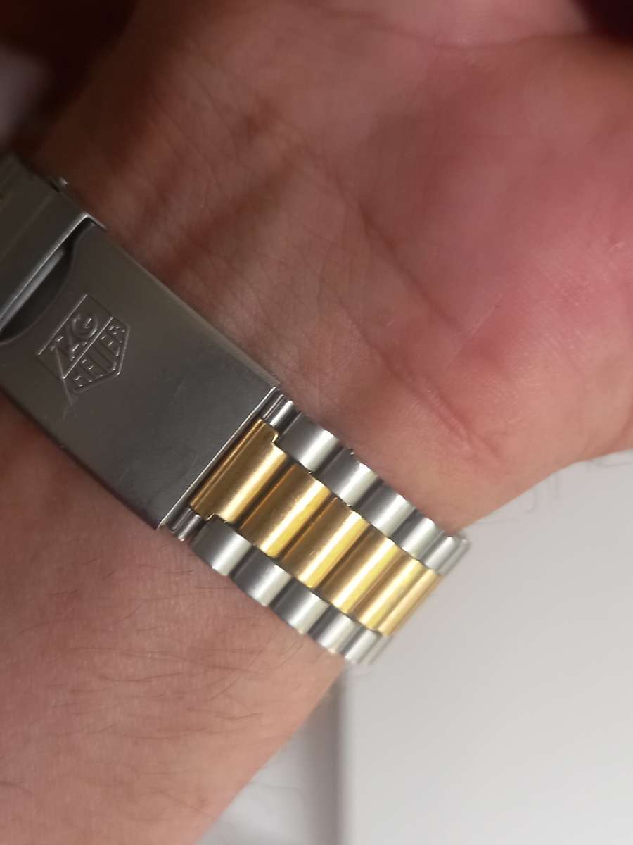 Vintage tag chronograph automatic