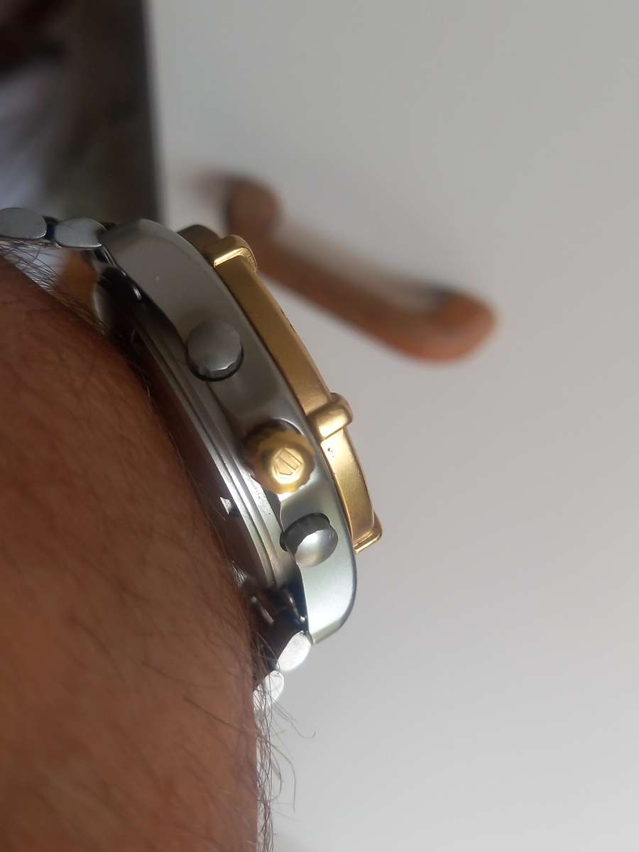 Vintage tag chronograph automatic