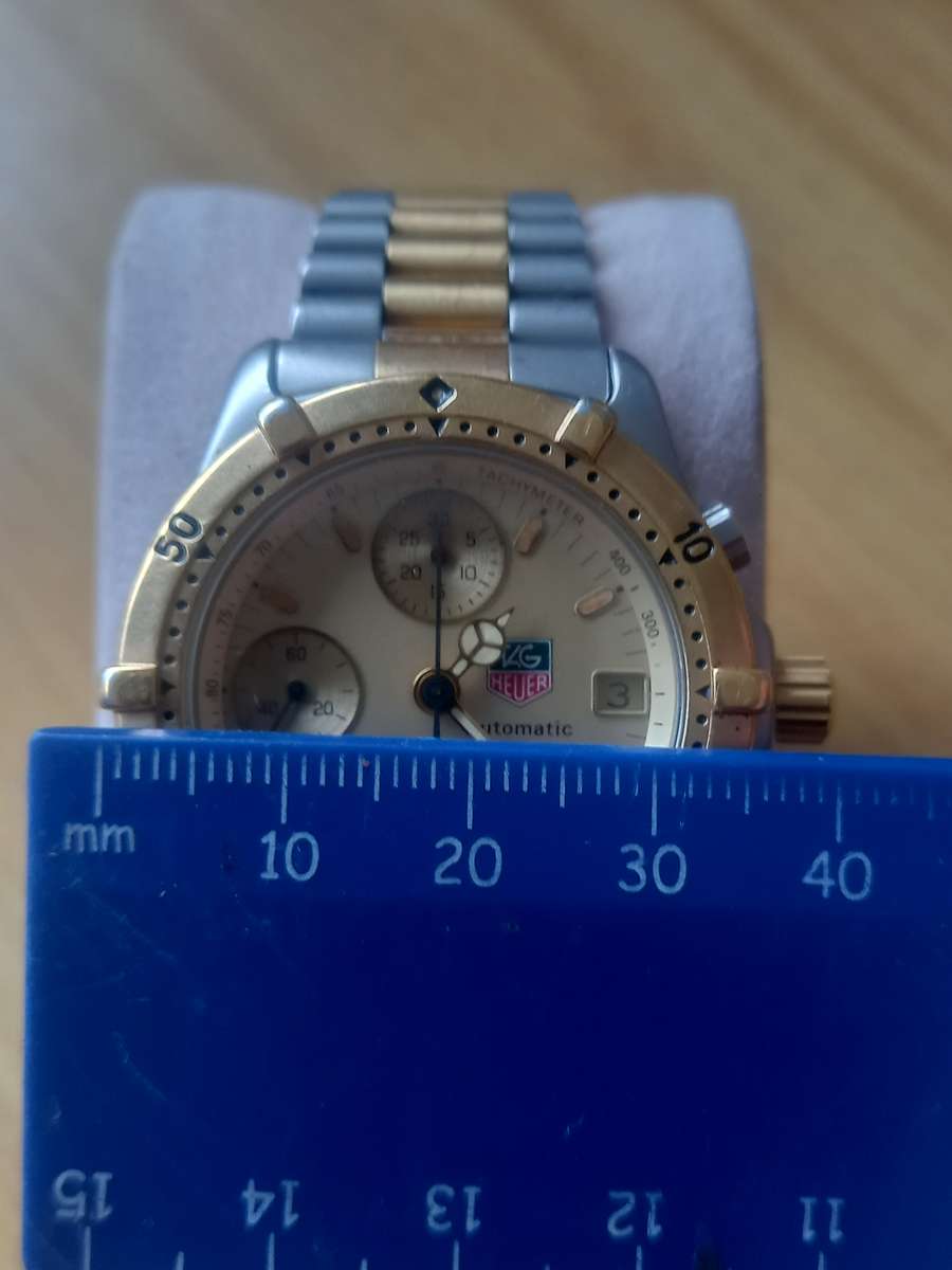 Vintage tag chronograph automatic
