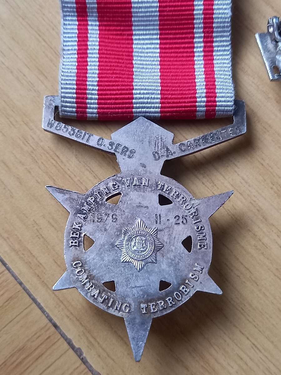 War medals and ect