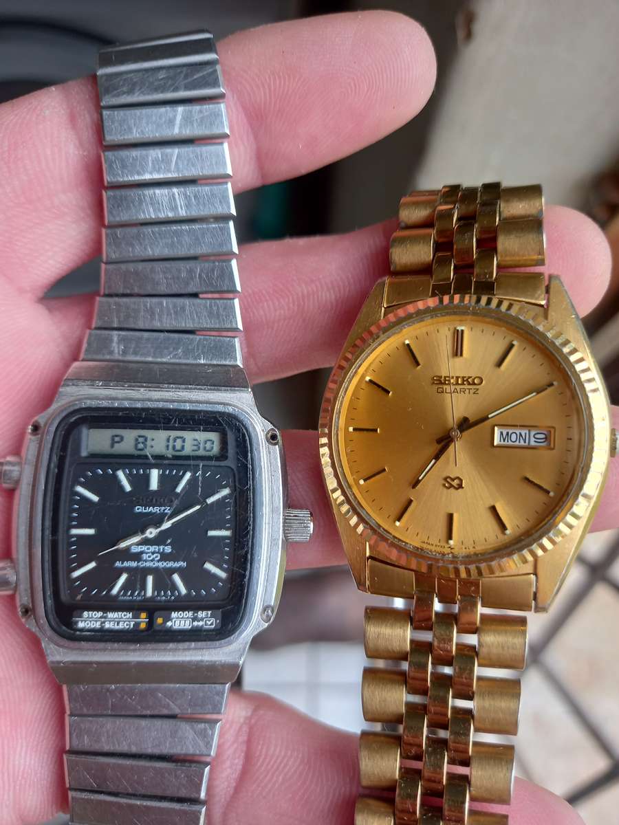 Vintage seiko watches
