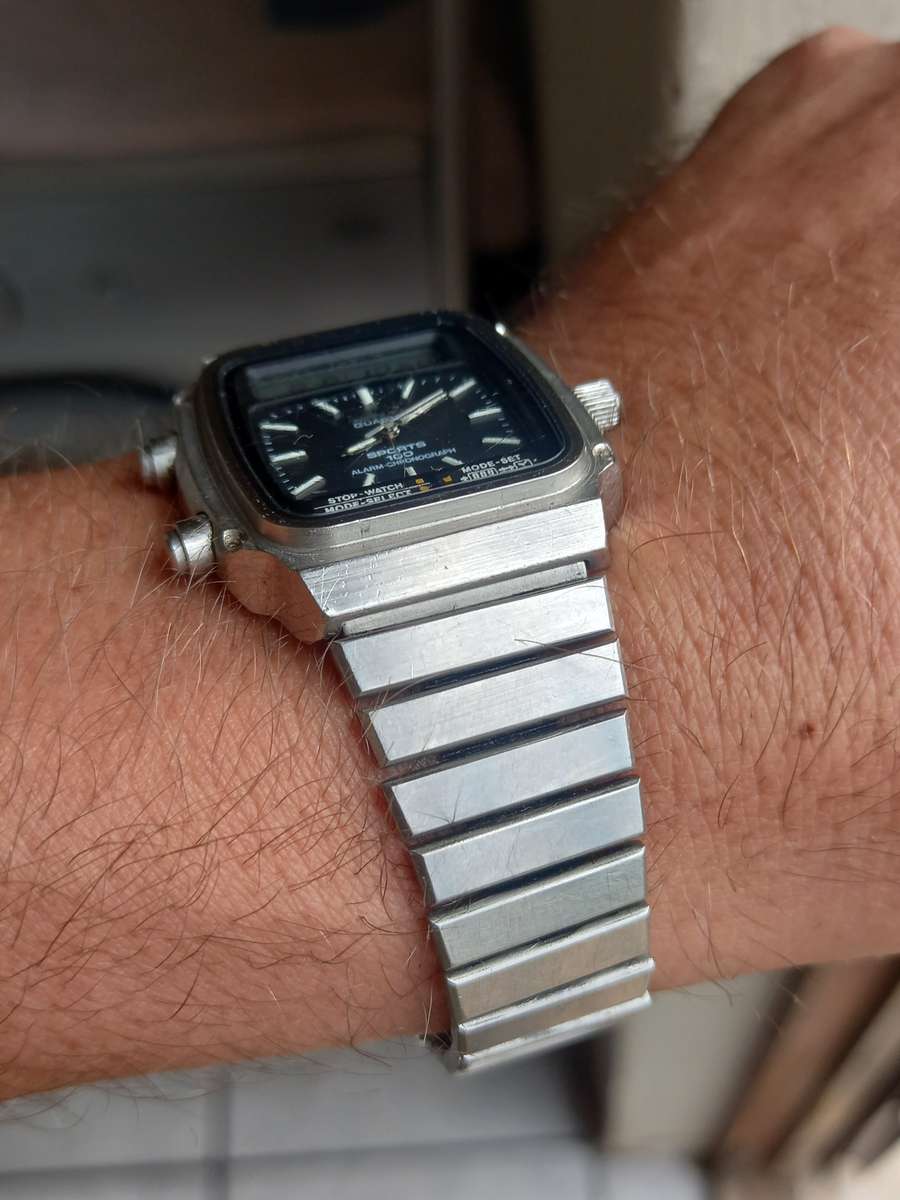 Vintage seiko watches