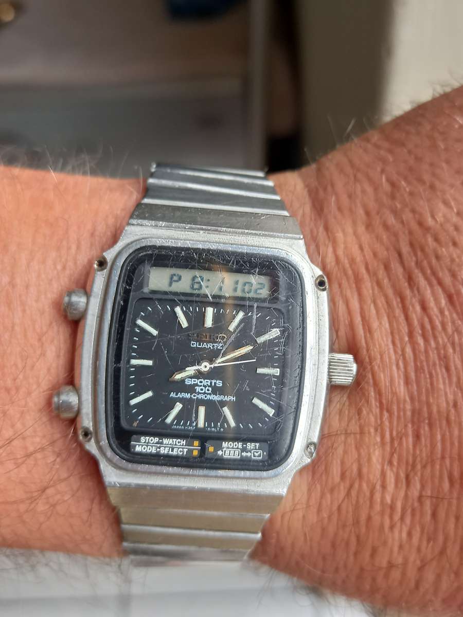 Vintage seiko watches