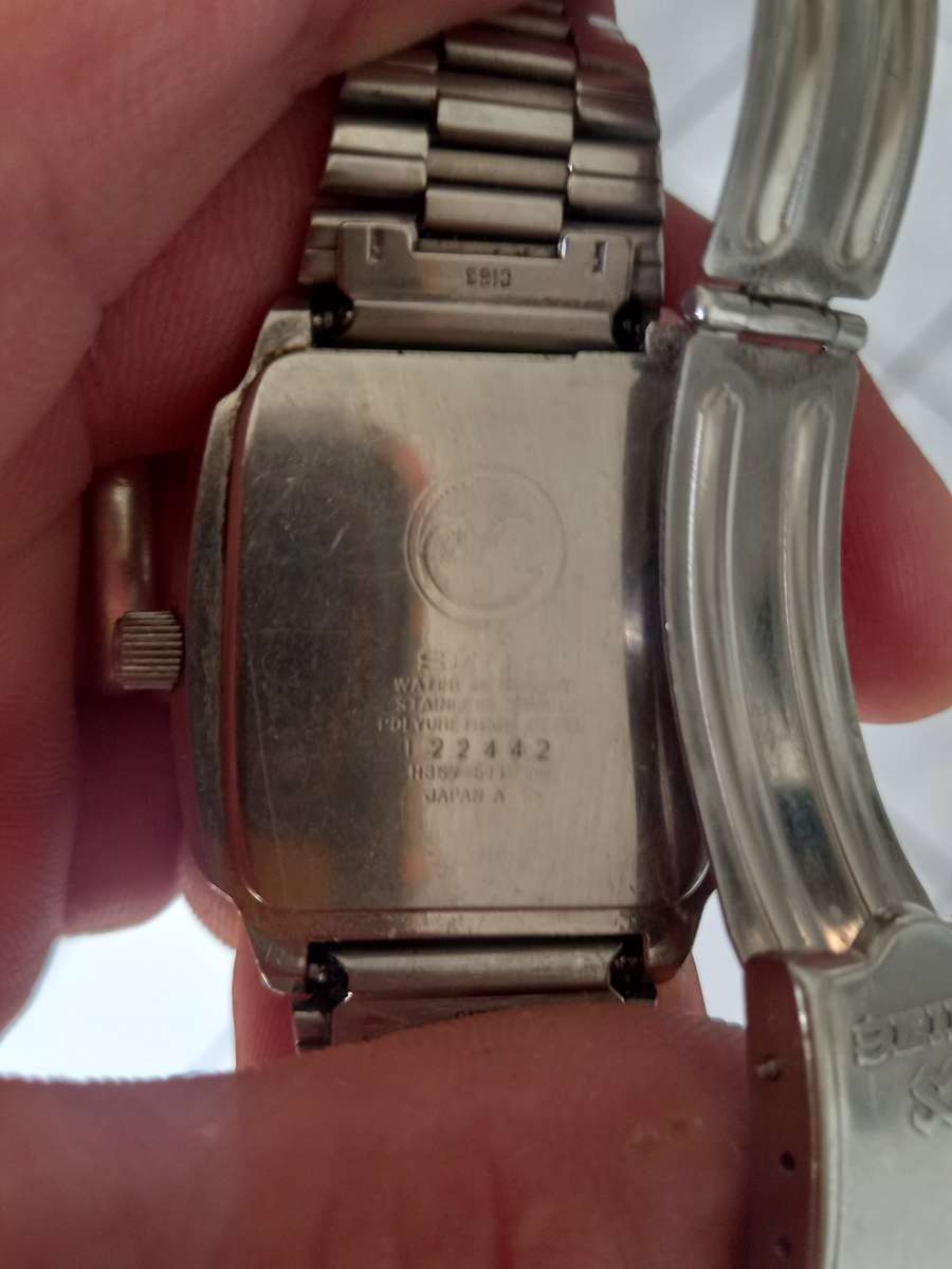Vintage seiko watches