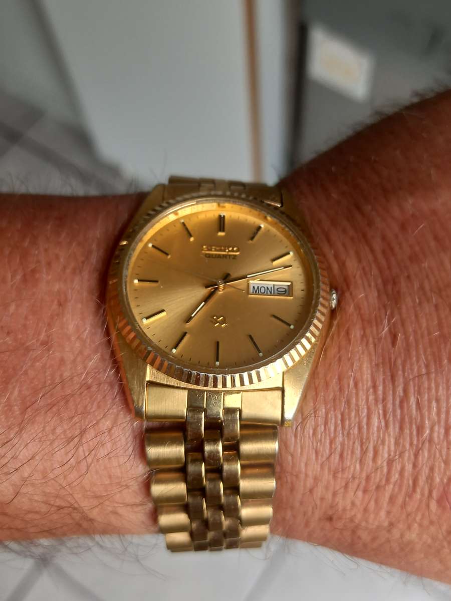 Vintage seiko watches