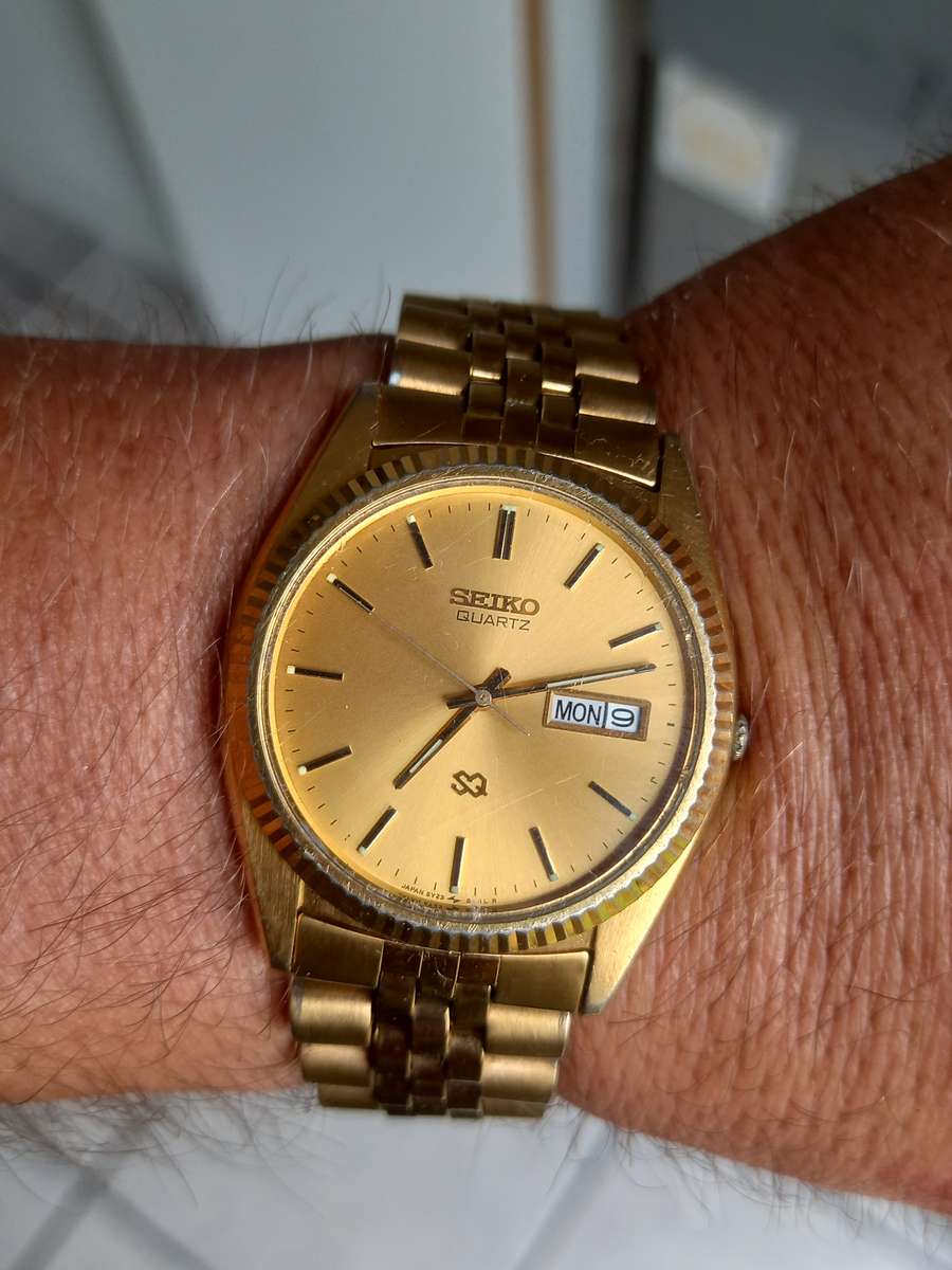 Vintage seiko watches