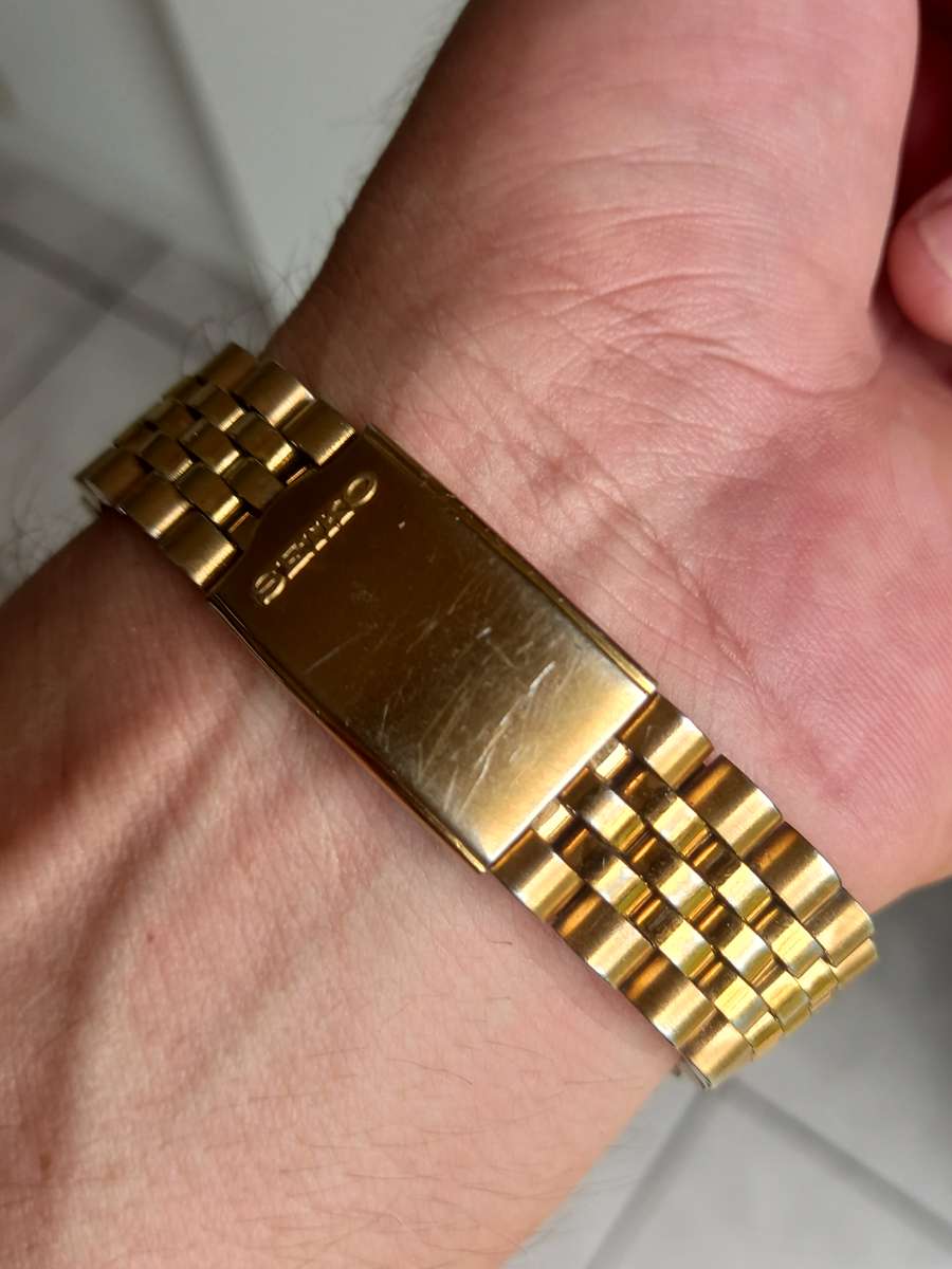 Vintage seiko watches