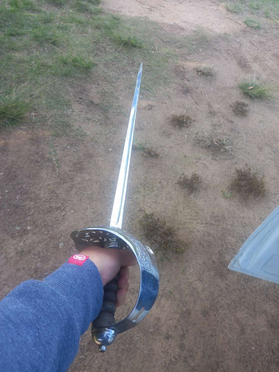 war badge and flags and ect