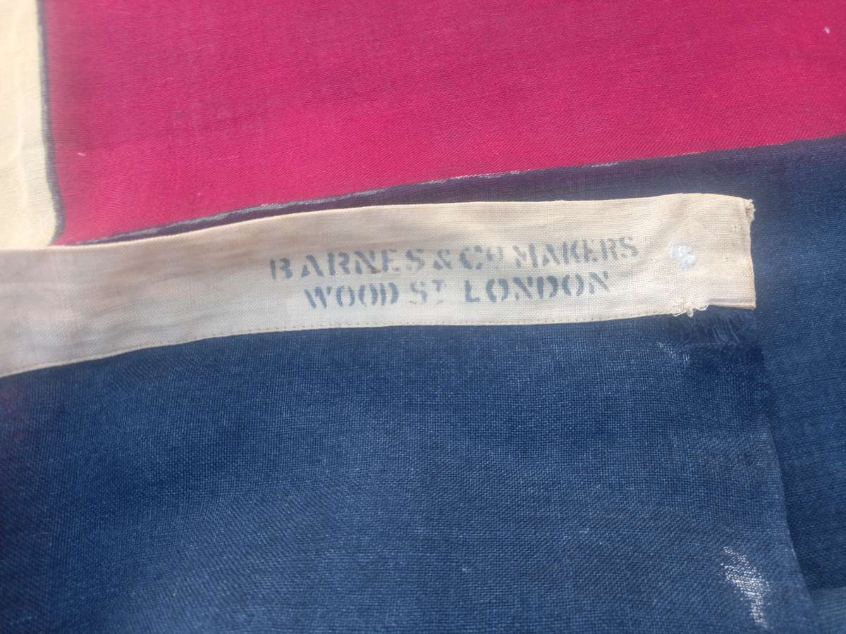 war badge and flags and ect