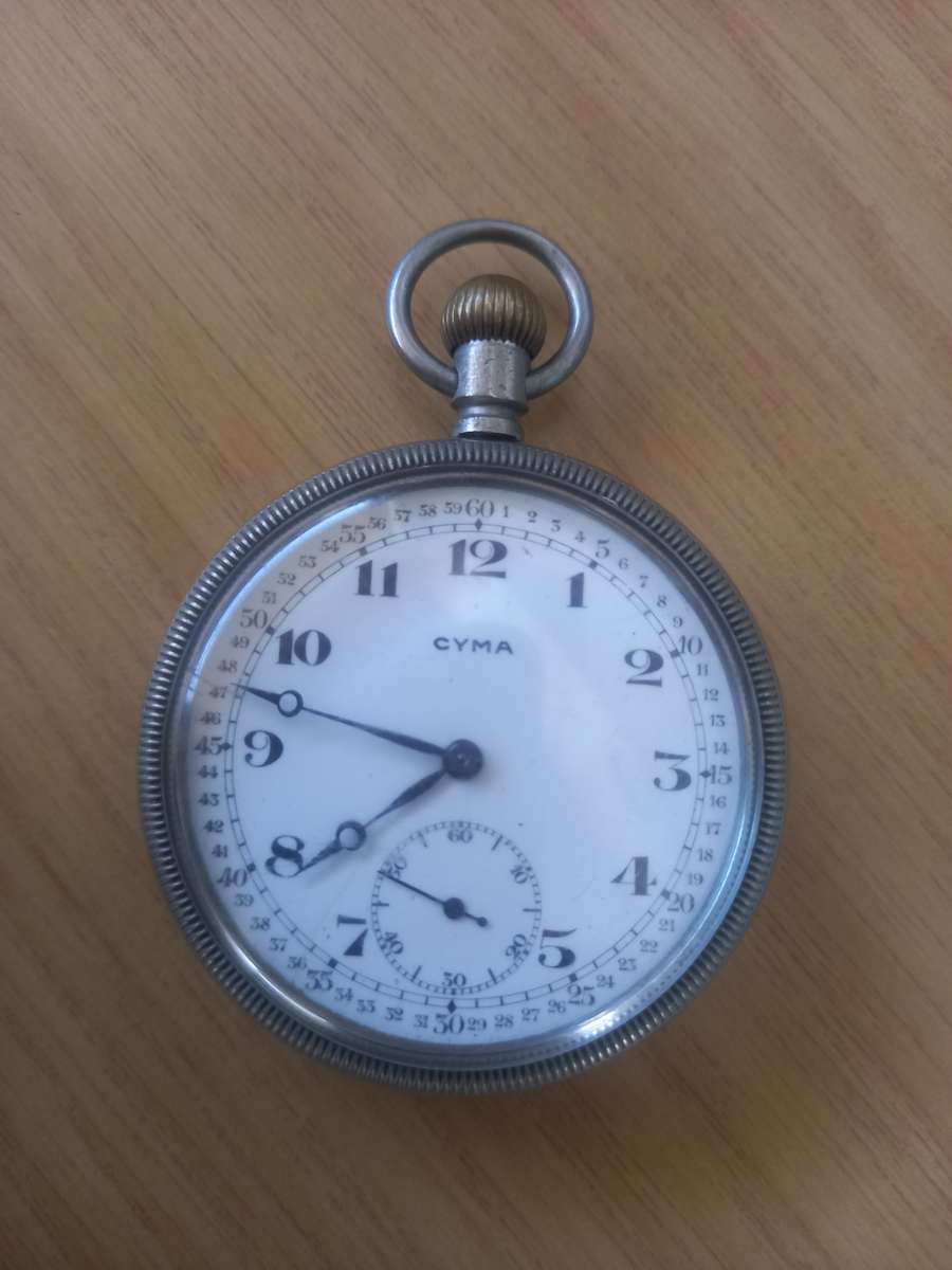 Vintage men's watch and pocket watch