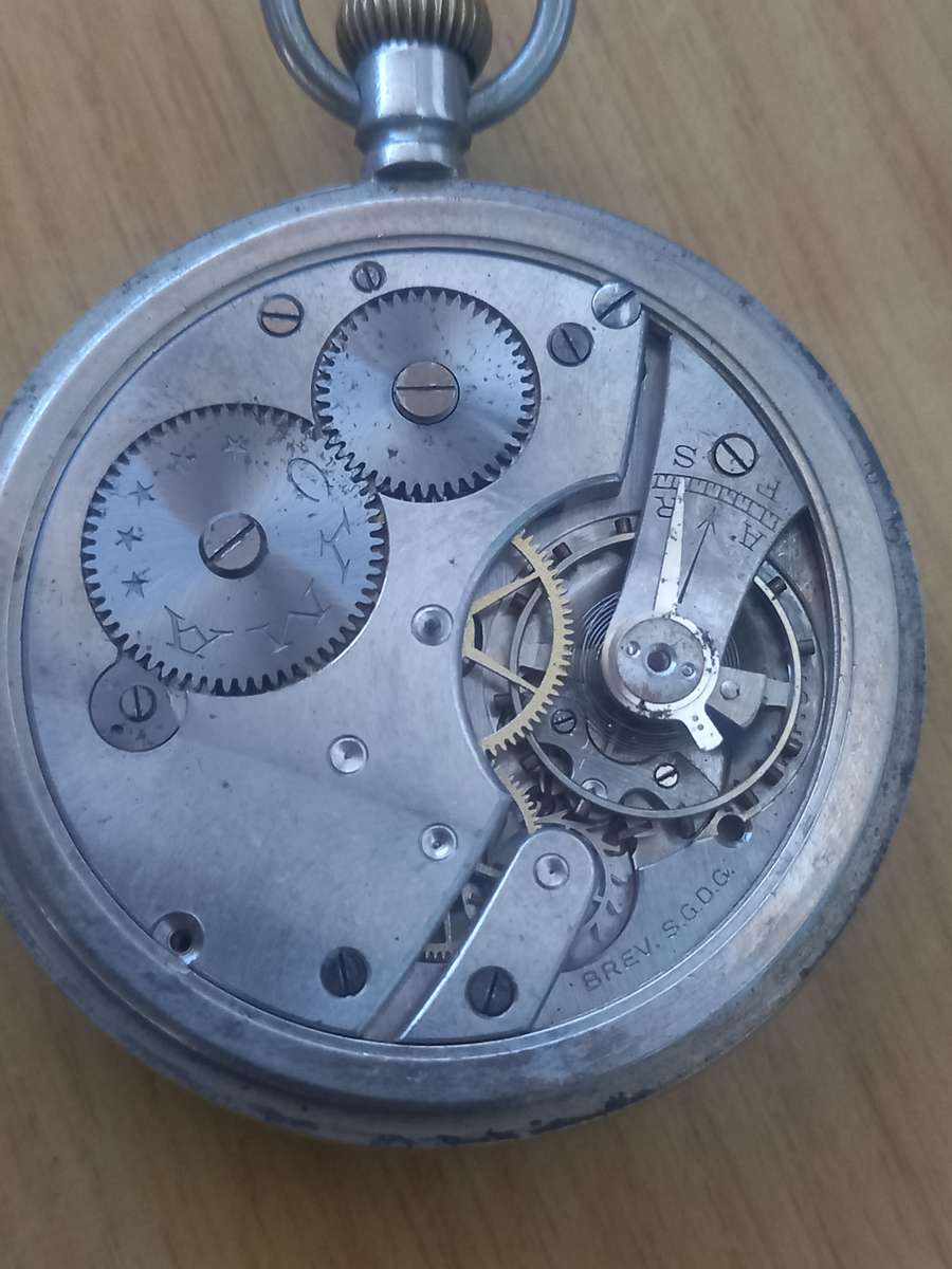 Vintage men's watch and pocket watch