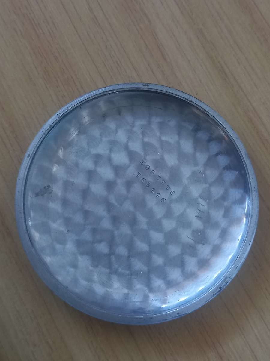 Vintage men's watch and pocket watch