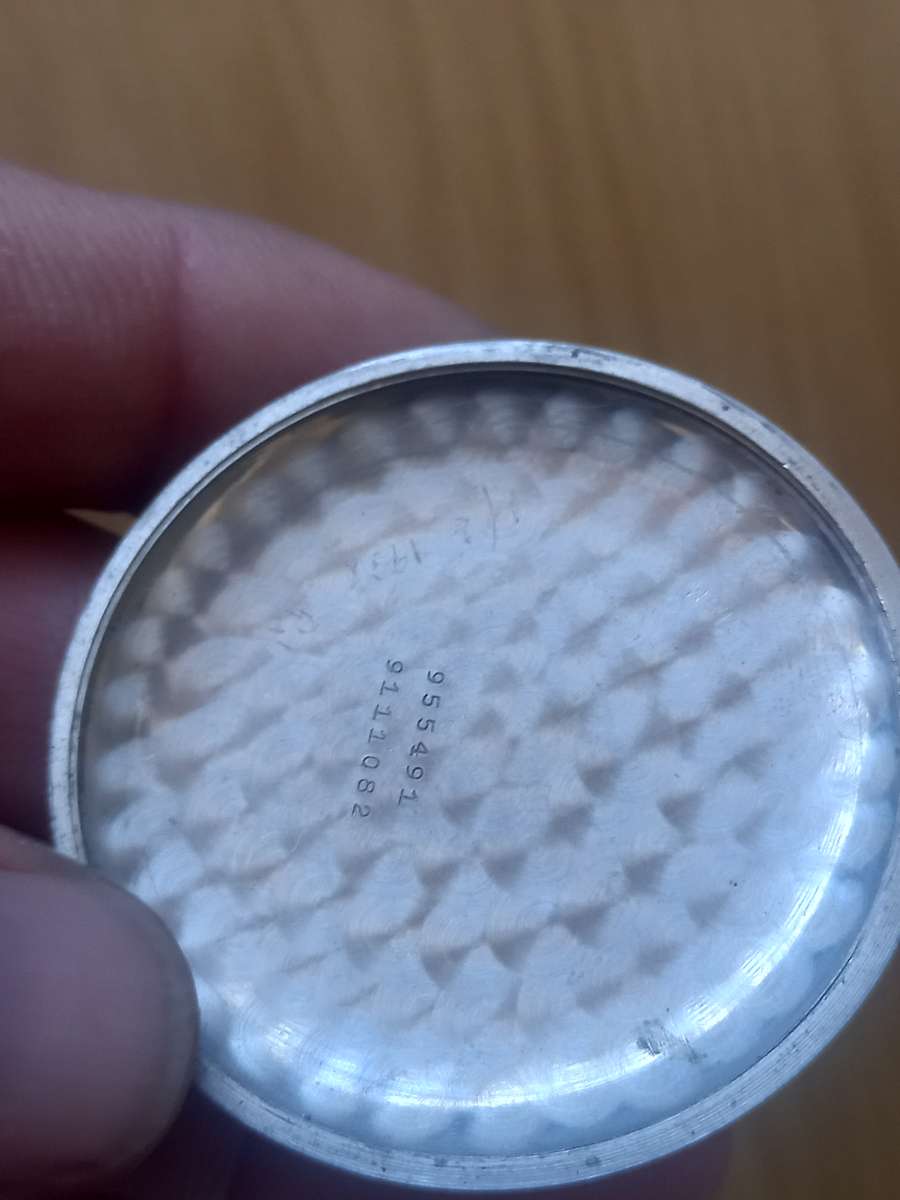 Vintage men's watch and pocket watch