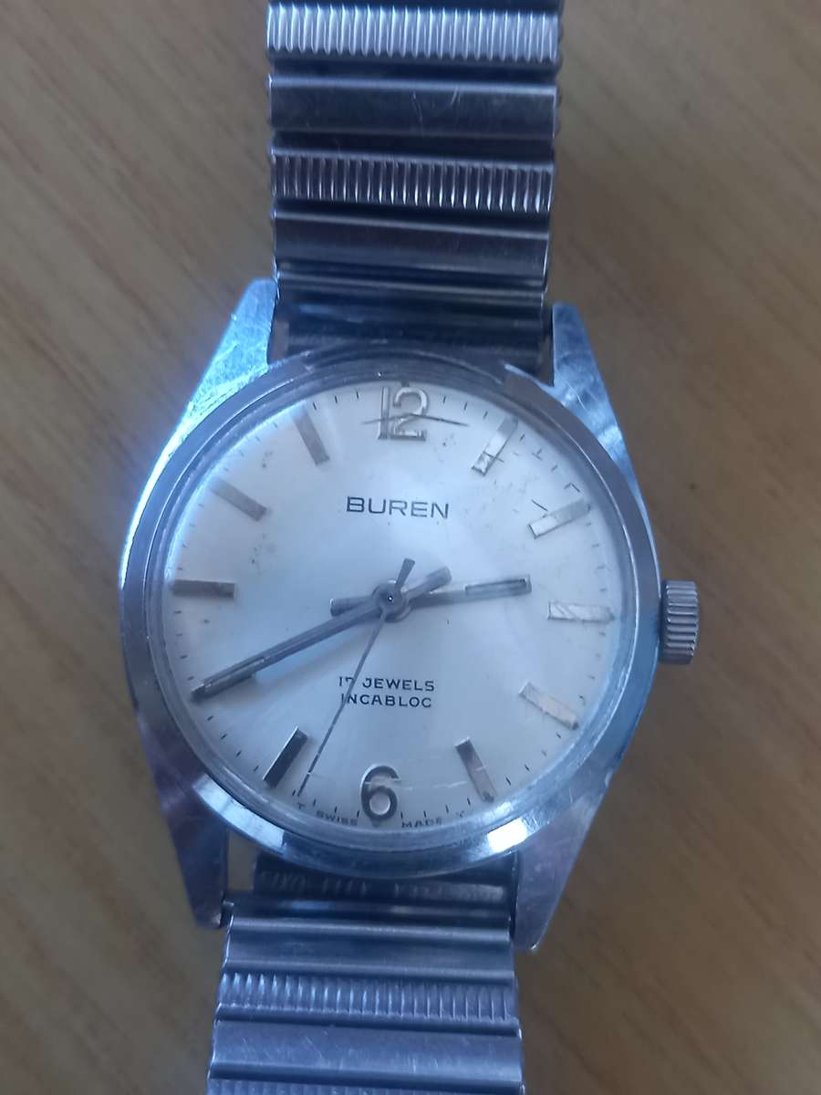 Vintage men's watch and pocket watch