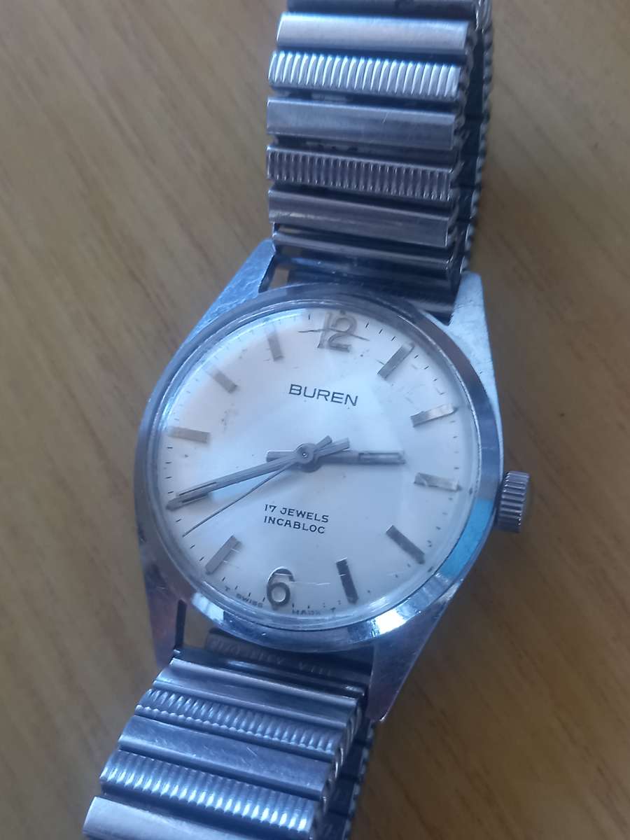 Vintage men's watch and pocket watch