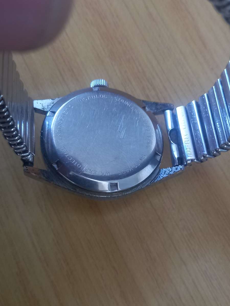 Vintage men's watch and pocket watch