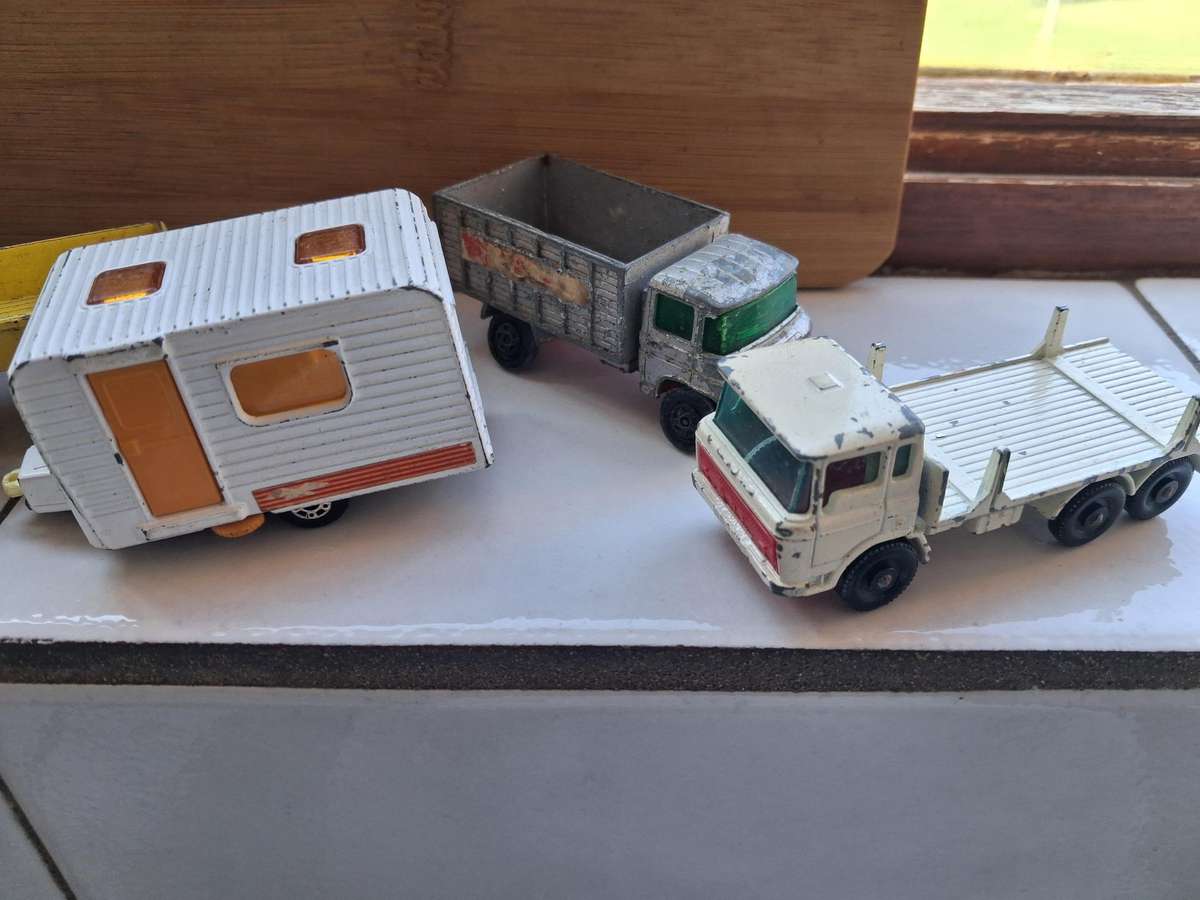 Vintage matchbox toys