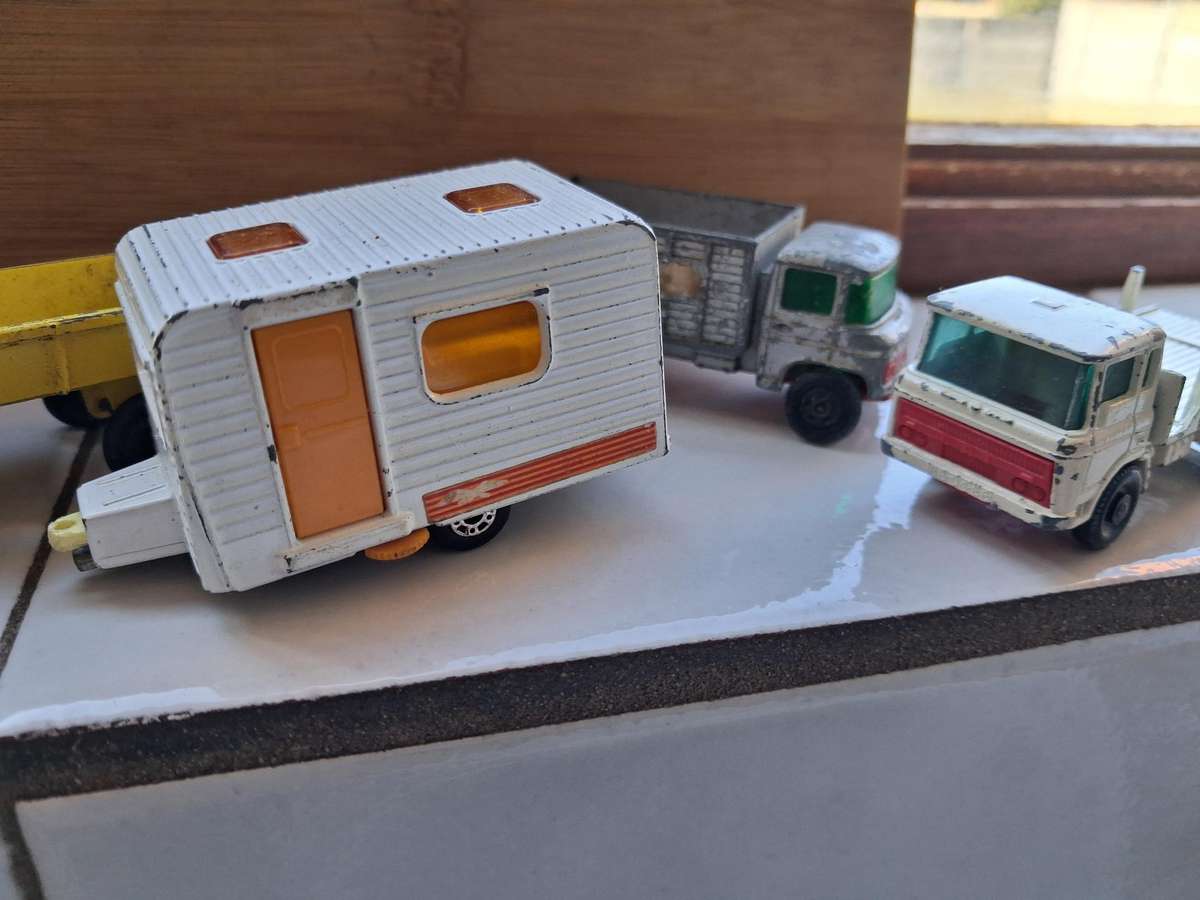 Vintage matchbox toys