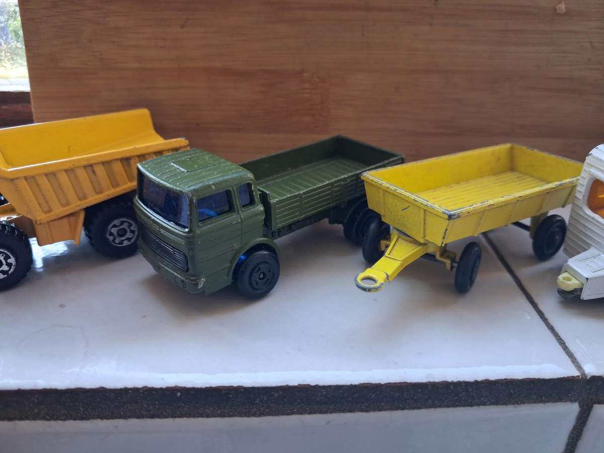 Vintage matchbox toys