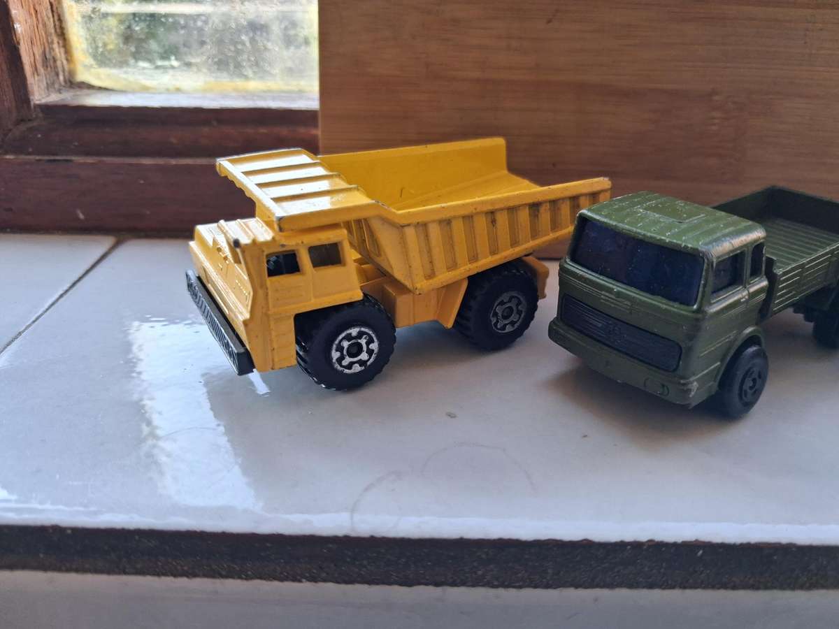 Vintage matchbox toys